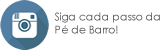 Instagram - Siga cada passo da Pé de Barro!
